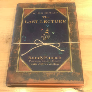 The Last Lecture - Used Book