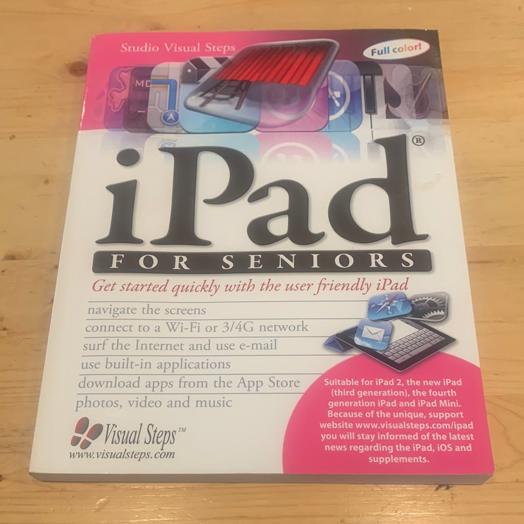 IPad for Seniors - used Book