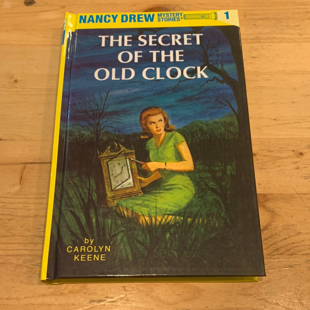 The Secret of the Old Clock, Nancy Drew Mystery Stories #1