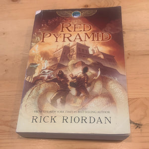 The Red Pyramid - Used Book