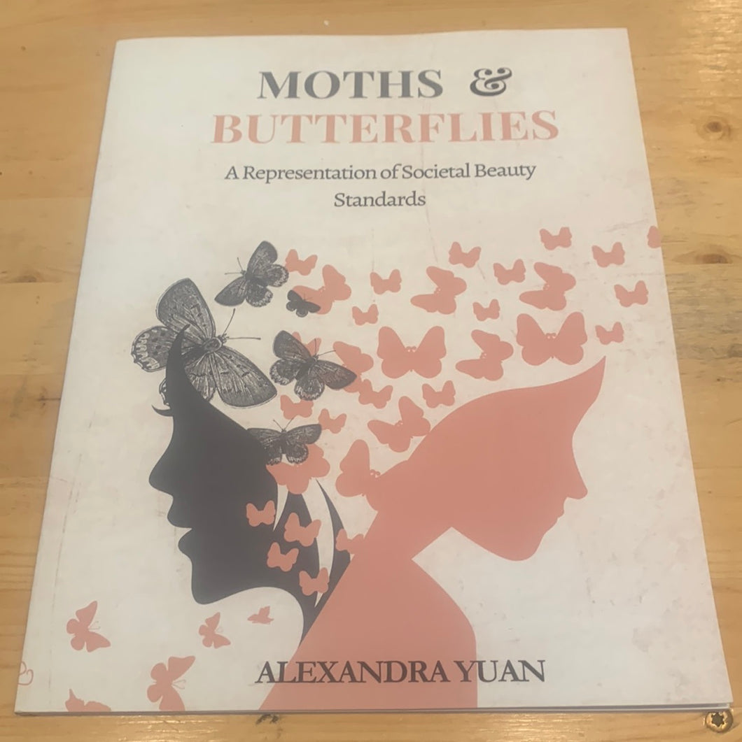 Moths and Butterflies - used Book