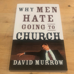Why Men Hate Going to Church - used Book