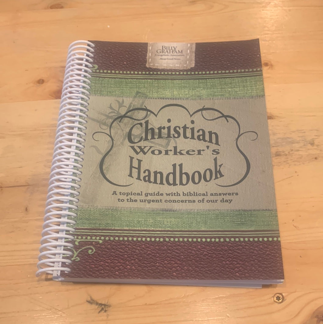 Christian Worker's Handbook - Used Book