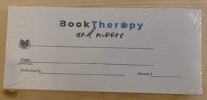 Book Therapy and Moore Gift Card
