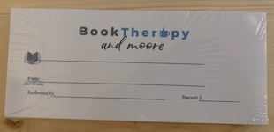 Book Therapy and Moore Gift Card