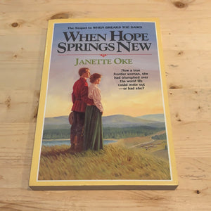When Hope Springs New - Used Book