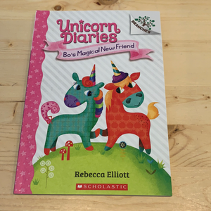Unicorn Diaries, Bo's Magical New Friend #1
