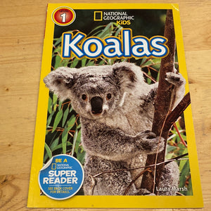 National Geographic Kids, Koalas - Used