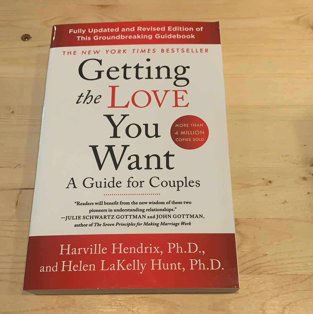 Getting the Love you want a Guide for Couples