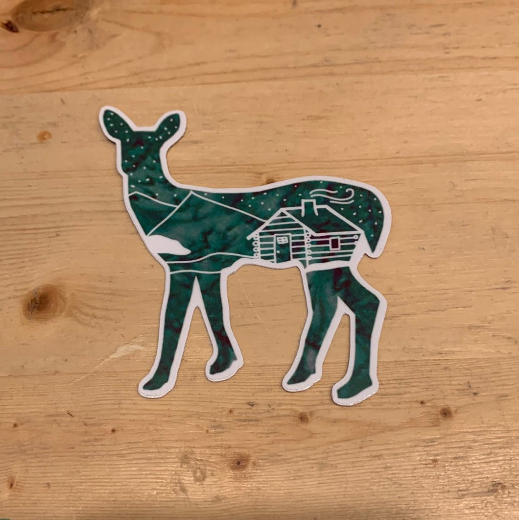 Deer Stickers - Small