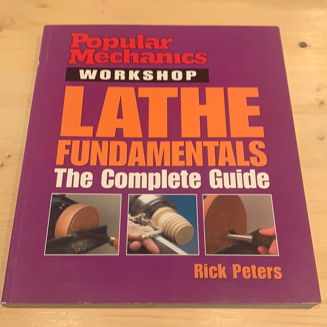 Lathe Fundamentals - Used Book