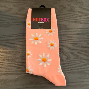Hot Sox Women Daisies