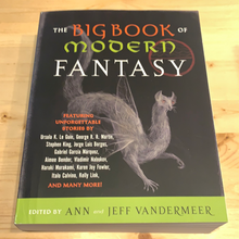 Load image into Gallery viewer, The Big Book of Modern Fantasy
