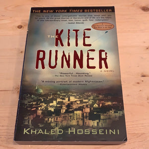 The Kite Runner - Used Book