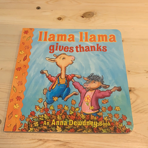 Llama Llama Give Thanks
