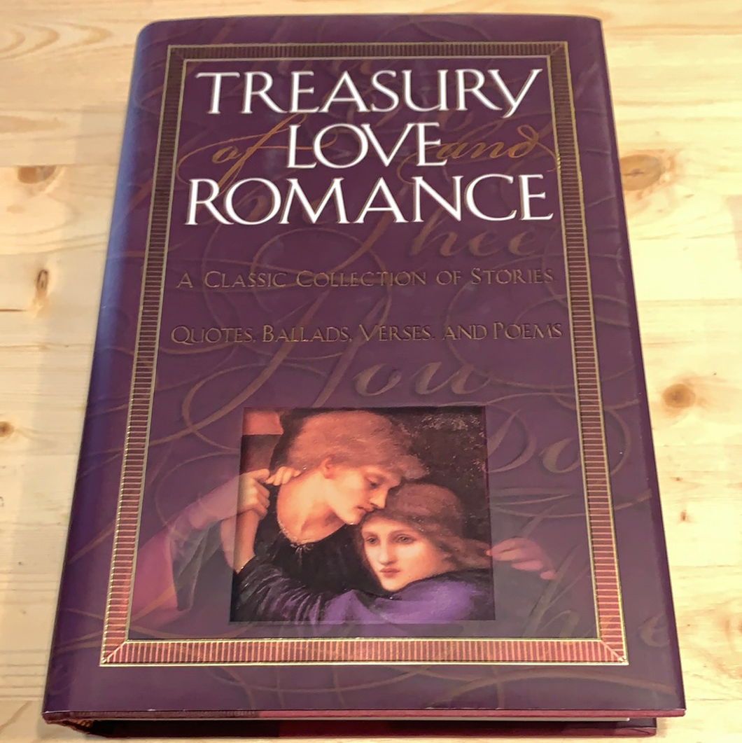 Treasury of Love and Romance - Used Book