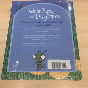 Water Bugs and Dragonflies Coloring Book