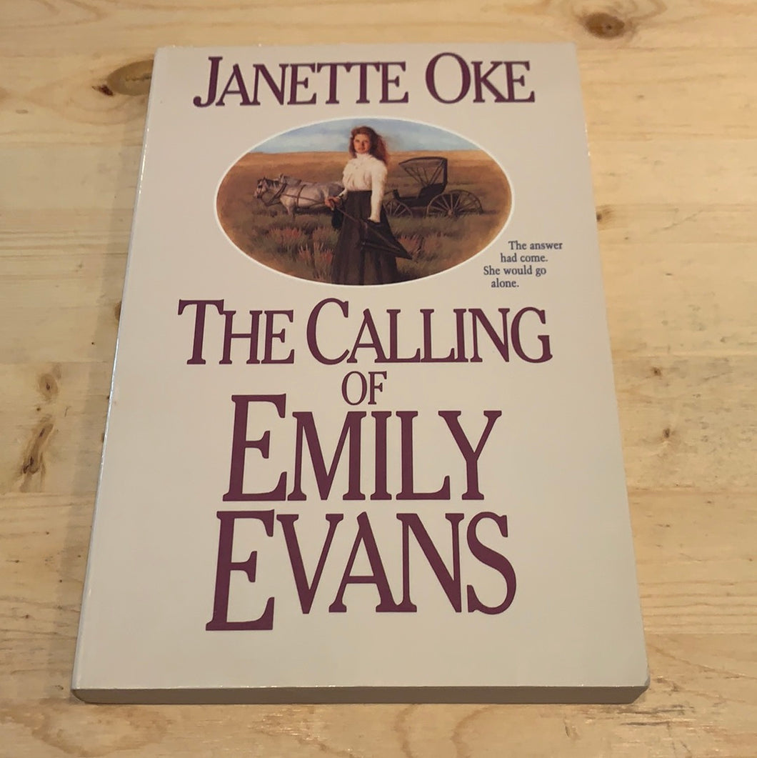 The Calling of Emily Evans - Used Book