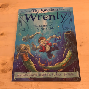 Kingdom of Wrenly #8 The Secret World of Mermaids