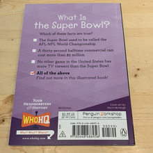 Load image into Gallery viewer, What is the Super Bowl?
