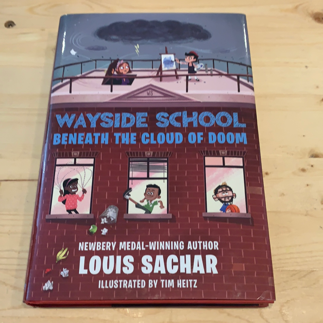 Wayside School Beneath the Cloud of Doom (Wayside School, 4)