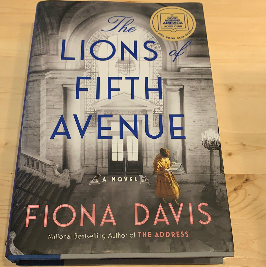 Lions of 5th avenue
