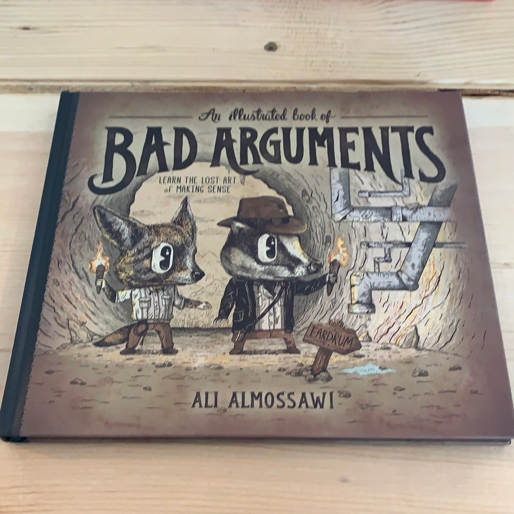 Illustrated book of bad arguments