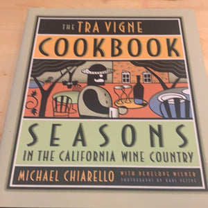 The TraVigne Cookbook - Used Book