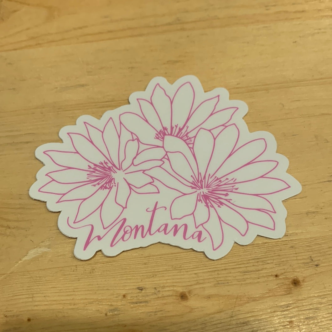 Wildflower - Montana Sticker
