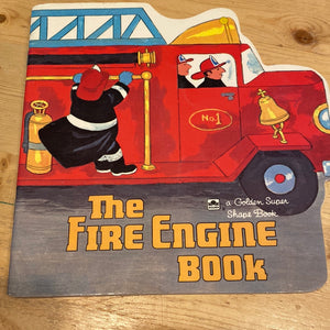 The Fire Engine Book - Used