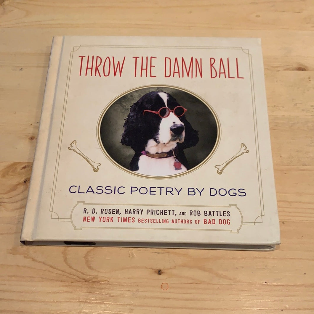 Throw the Damn Ball - Used Book