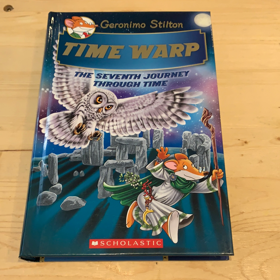 Time Warp, The Seventh Journey Through Time