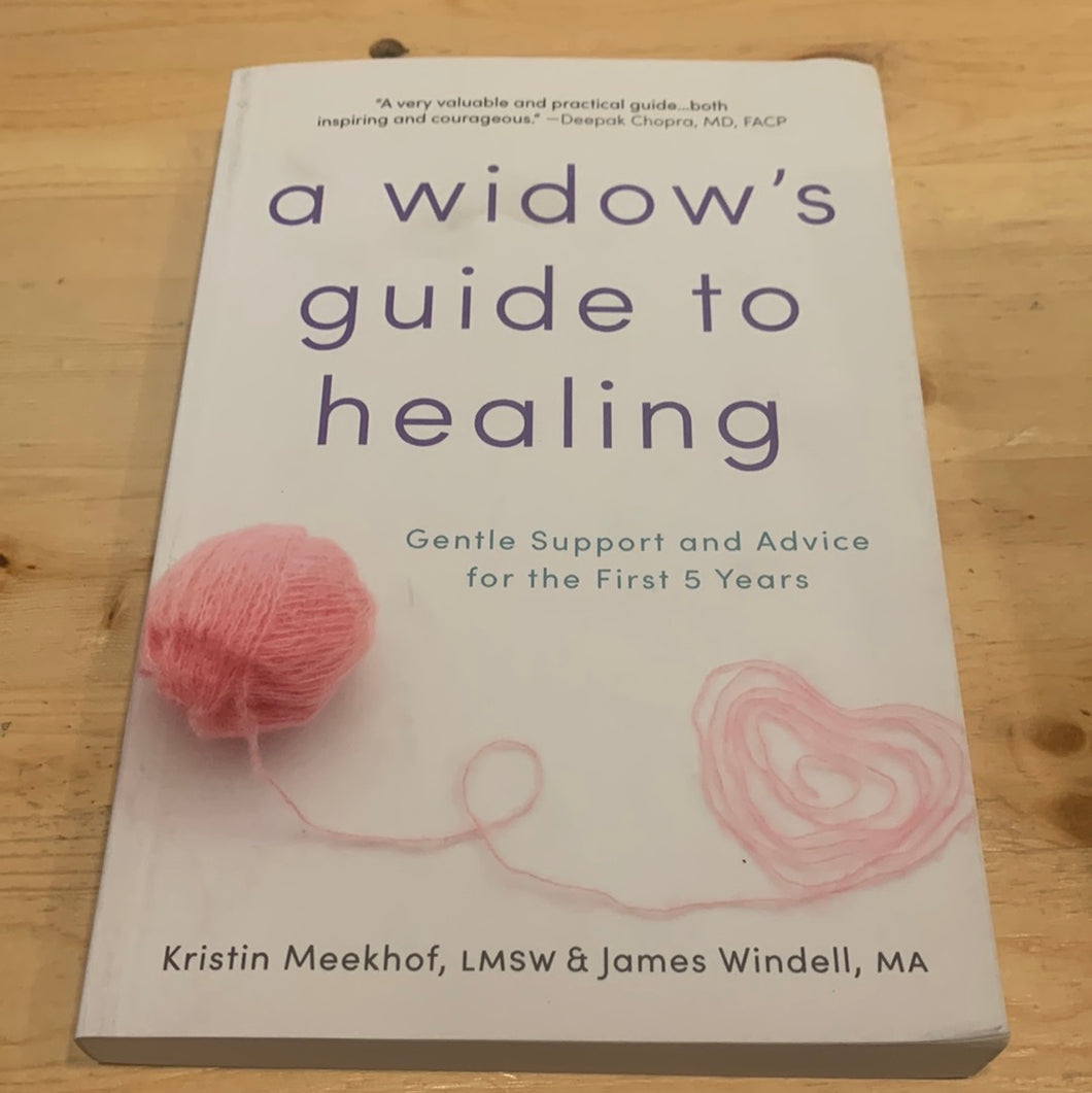 A Widow's Guide to Healing