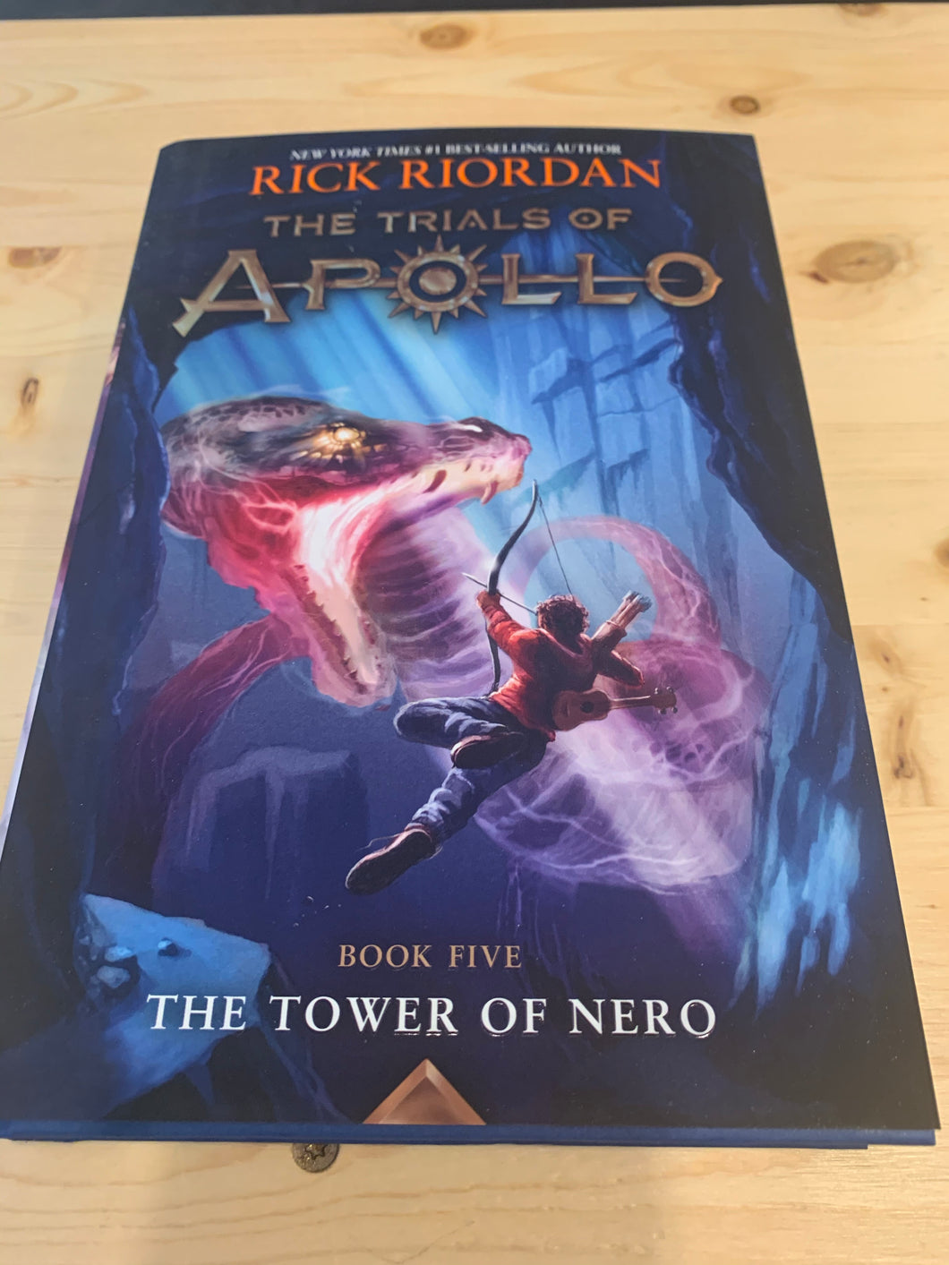 The Tower of Nero, book five, The Trials of Apollo