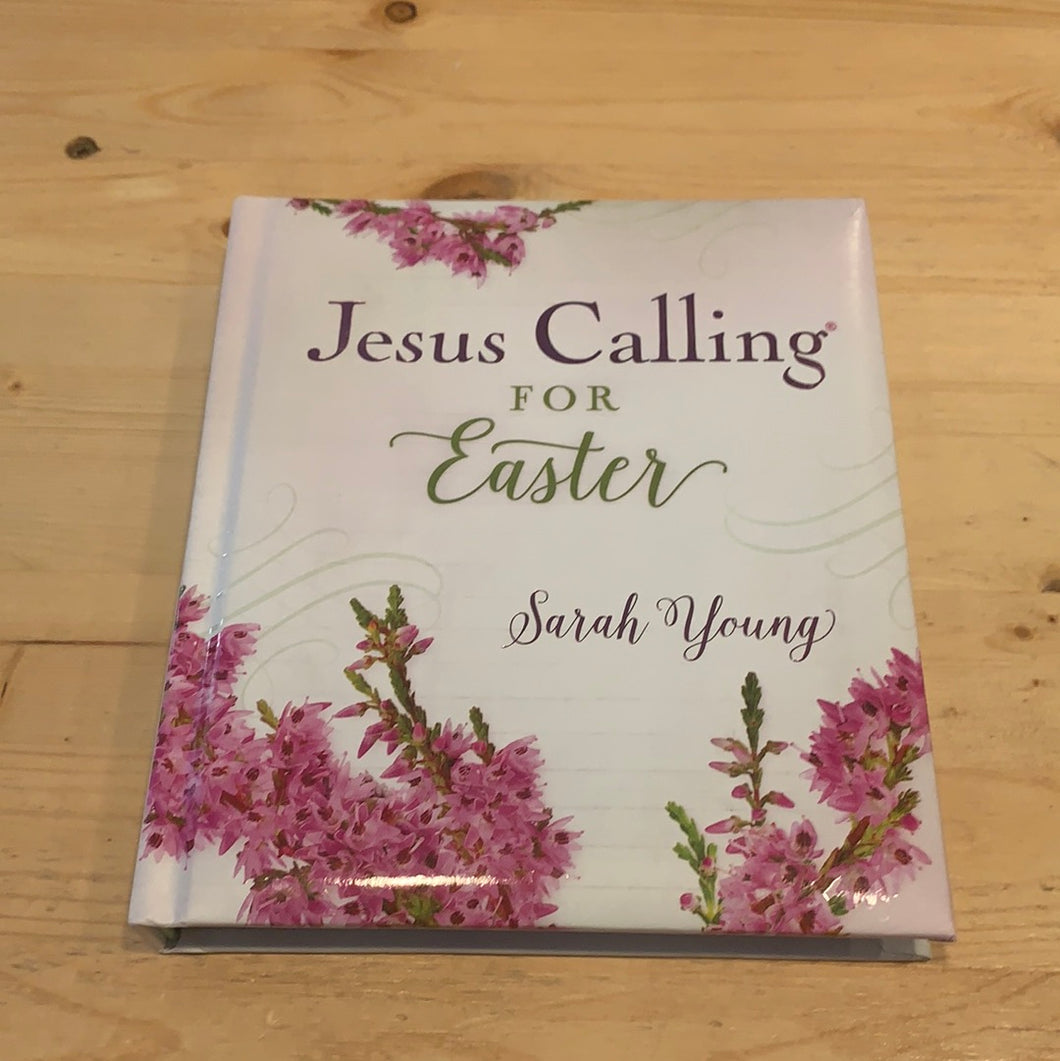 Jesus Calling for Easter