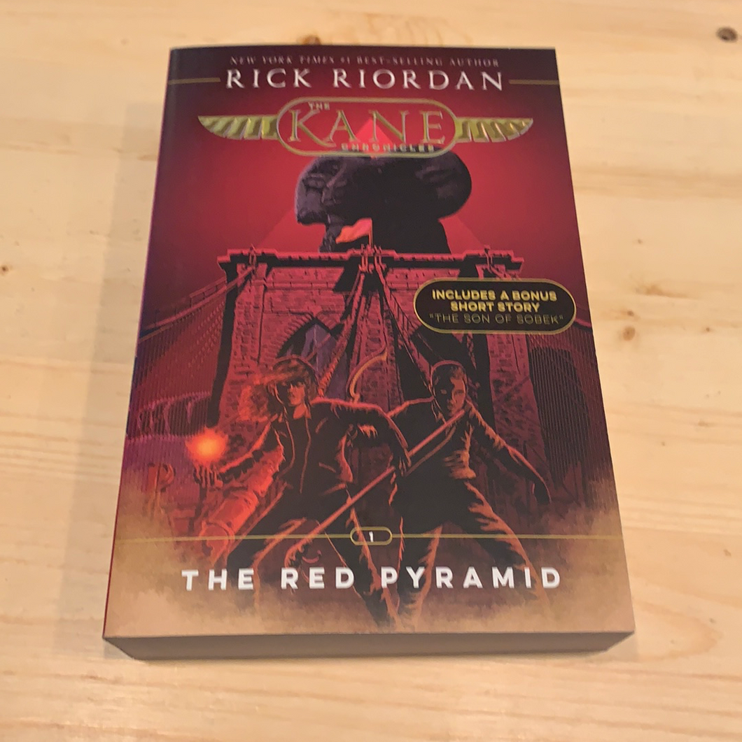 The Kane Chronicles, The Red Pyramid Book 1