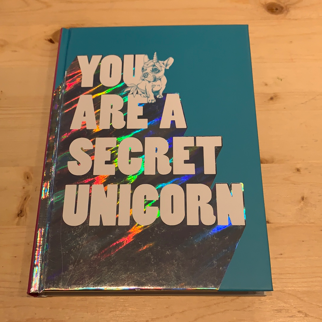 You Are a Secret Unicorn - Journal