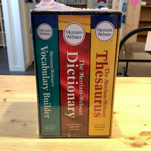 Boxed Merriam-Webster's Everyday Language Reference Set