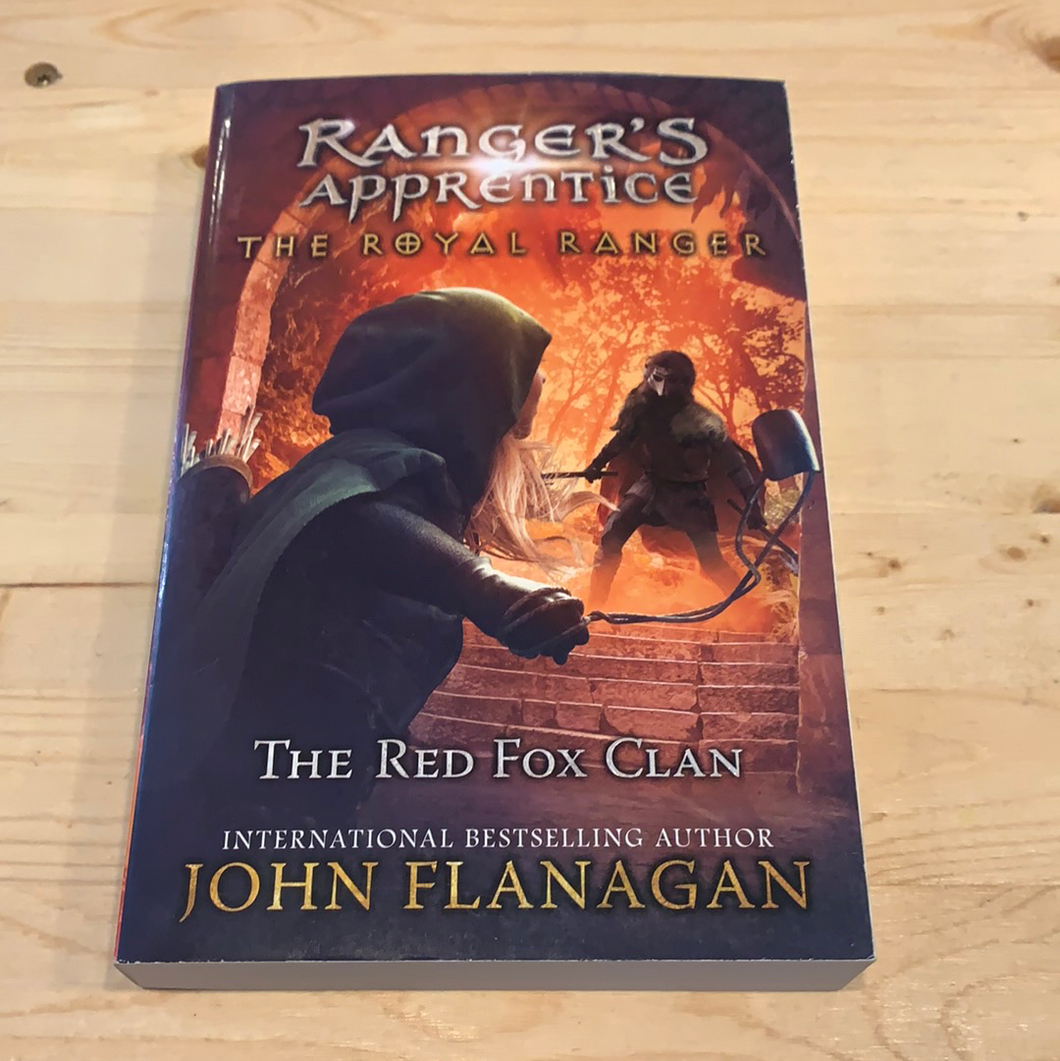 Ranger's Apprentice, The Royal Ranger: The Red Fox Clan, Book 2