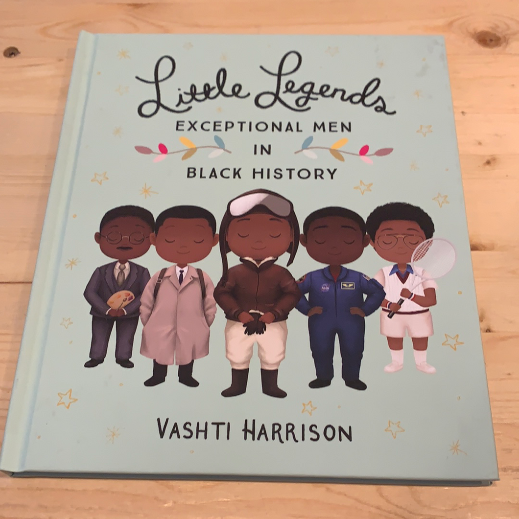 Little Legends Exceptional Men in Black History