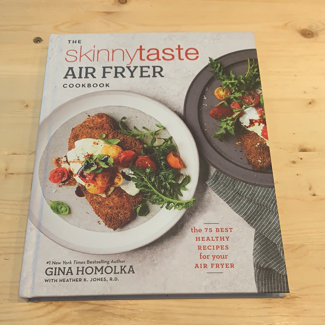 The Skinnytaste AirFryer Cookbook