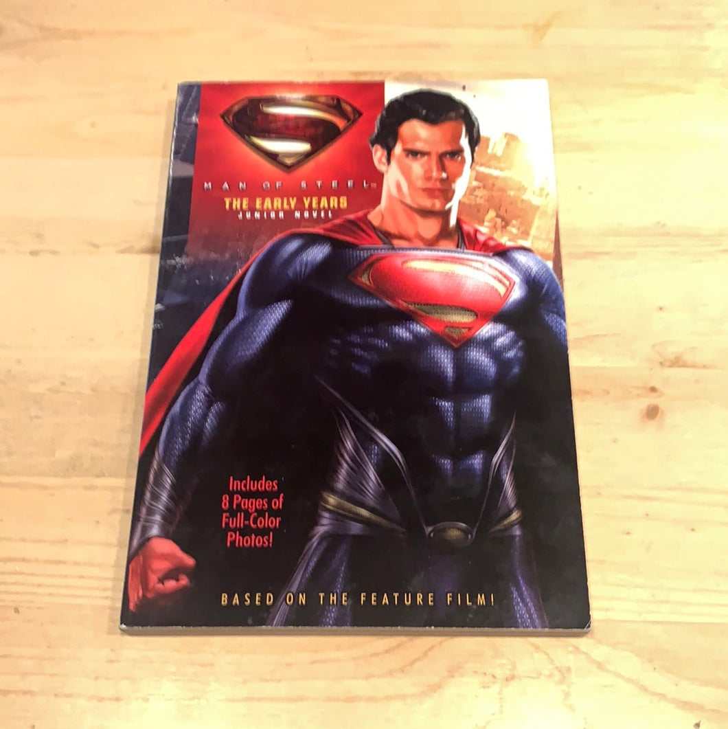 Man of Steel, the Early Years - Used Book