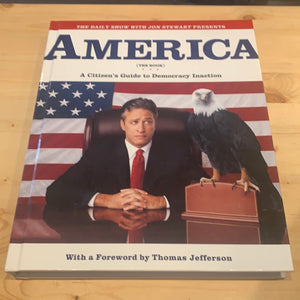 America, A Citizen's Guide to Democracy Inaction - Used Book