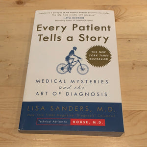 Every Patient Tells a Story - Used Book