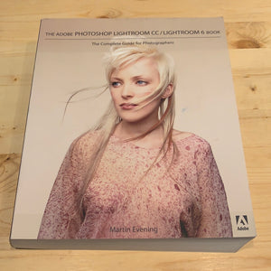 The Adobe Photoshop Lightroom CC/Lightroom 6 Book - Used Book