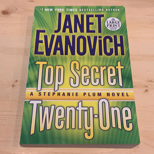 Top Secret Twenty-One - Used Book