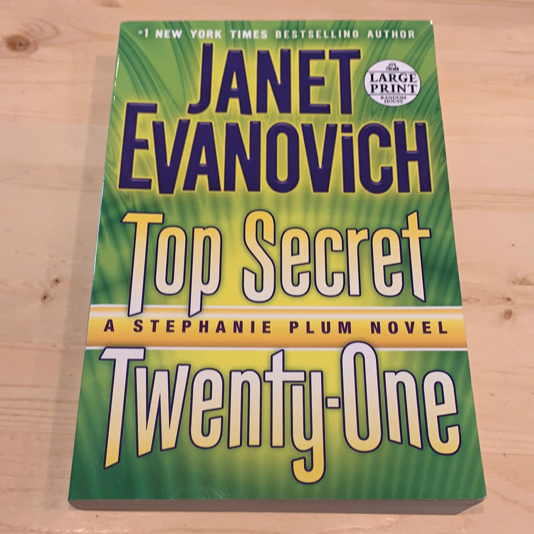 Top Secret Twenty-One - Used Book