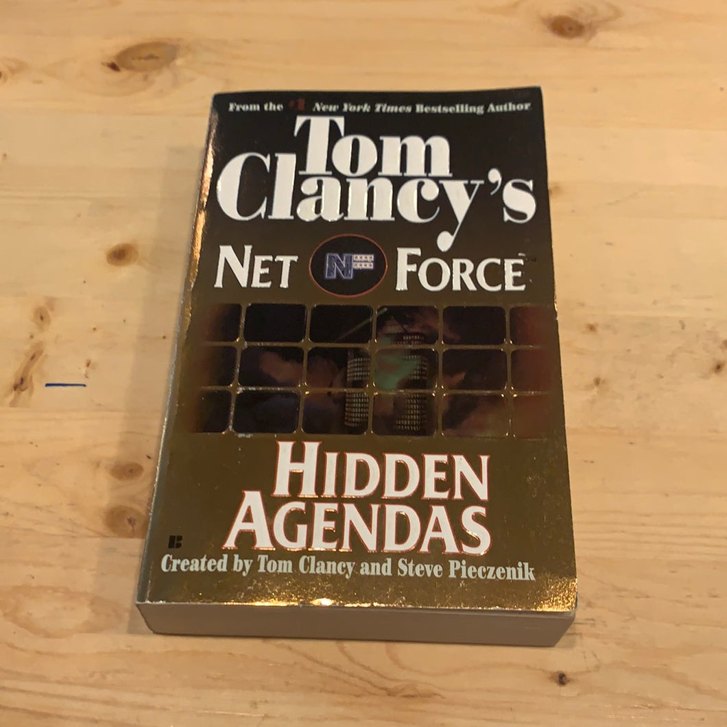 Net Force, Hidden Agendas - Used Book
