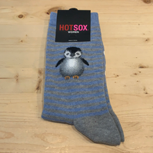 Load image into Gallery viewer, Penguins Women&#39;s HotSox Slipper Sox
