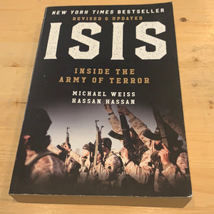 ISIS Inside the Army of Terror - Used Book